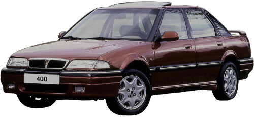Rover 400 Sedan I (04.1990 - 04.1995)